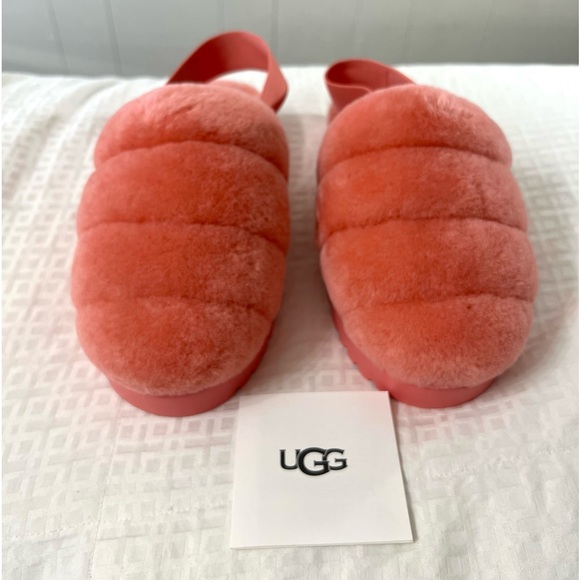 🔥”NEW” UGG Fluff Slide/Slippers Size 8 - Picture 10 of 10